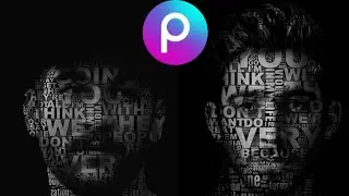 Tutorial Typography On Picsart