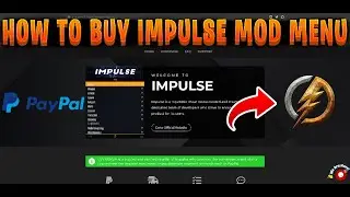 HOW TO BUY IMPULSE MOD MENU WITH PAYPAL 2020