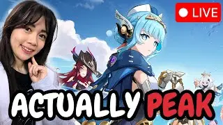 NOD-KRAI HYPE!!! Ineffa Archon Quest REACT | Genshin Impact 5.8