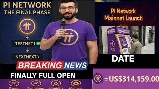 ‎Finally pi network Full Mainnet Launch date confirm? you Need to know this