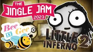 This Game From My Childhood Traumatised My GF | Little Inferno Ho Ho Holiday for #JingleJam part 2