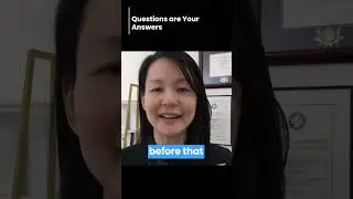 Questions Are Your Answers