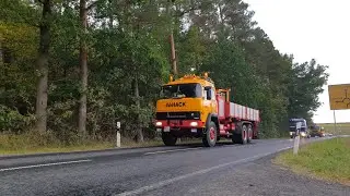 Magirus Deutz V12 Sound! 19-Liter Engine/ Udo Hack part-1