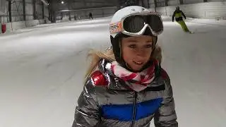Vorschau Snow-Show Folge 17 mit Nicci aus der Snowworld Amnéville (Premiere 08.11.2023).