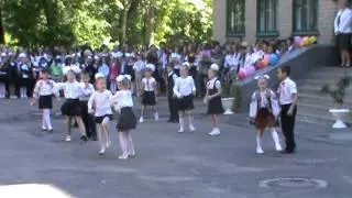 Танец со звоночками. 2-ой класс