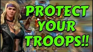 TOP TIPS TO PROTECT YOUR PRECIOUS TROOPS IN STATE OF SURVIVAL