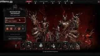 Diablo 4 Как сбросить все очки совершенствования / Как сбросить все  очки Парагона