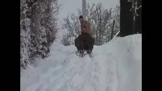 Sanjkanje gorice iznad Ludbrega