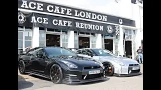 NISSAN GTR MEET ACE CAFE | R35 R34 R33 R32