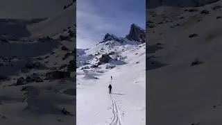 Esquí de montaña por el valle de Lhurs