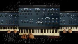 Oberheim for free - [IK Multimedia Syntronik Instruments OXa] - 0017