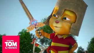 The Brave Sir Ginger - Talking Tom & Friends | Season 5 Episode 21