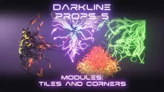 [UNITY] Darkline props 5: Modules 
