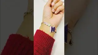 DIY bts Bracelet | Easy bts Craft 