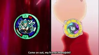 Yo-Kai Watch Dream Lie-in Heart Summon (Sushi Roulette Win)
