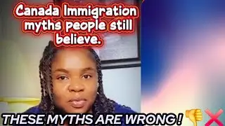 Top SHOCKING 10 Canada Immigration MYTHS debunked! #canadaimmigration #movetocanada  #canadapr