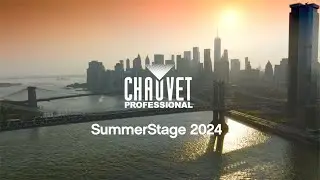 Live from Central Park! It's SummerStage 2024 with Spencer Lavoie | CHAUVET Professional