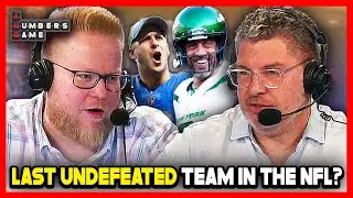Who Will Be the LAST Undefeated Team in the NFL? | A Numbers Game - 08-30-24