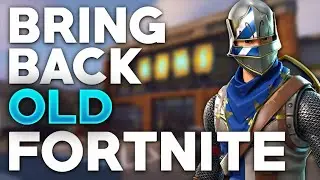 #bringbacktheoldfortnite 🙏🏻