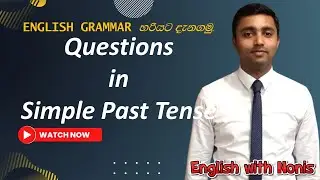 Mastering Questions in the Simple Past Tense | English Grammar Lesson