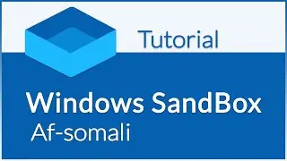 Windows SandBox - Ku hubi barnaamij kasta oo aad uga baqdo computer kaaga in uu dhib u keeno .