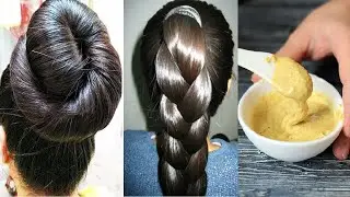 Волосы растут как бешеные, просто мой их этим средством. Сильнейшая маска для роста волос