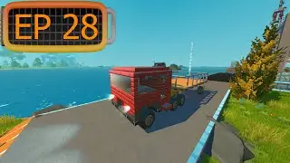 Scrap Mechanic EP 28 How Hard is a Fire Proof Truck