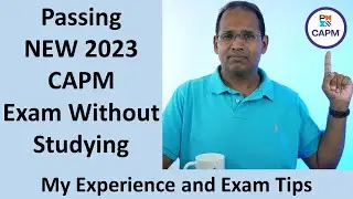 Passing the NEW CAPM Exam Without Studying
