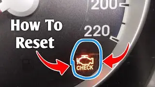 How to reset check engine light without scanner ! Free Easy Way !