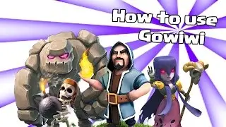 BEST GOWİWİ ATTACK EVER 3 Stars in Clan War(TH9)
