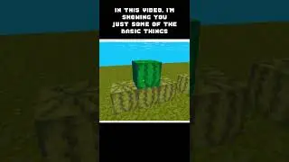 New Minecraft But Smaller Blocks (2x2)