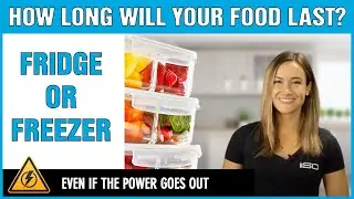 How Long Your Meal Prep Last In The Freezer or Fridge Even If Your Power Goes Out
