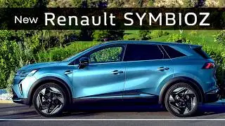 New 2025 Renault Symbioz - Attractive Crossover SUV!