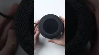Unboxing Apple's new HomePod