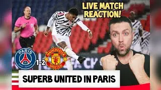 PSG 1-2 MAN UNITED, THE REDS GET OFF TO A FLYER!! 
