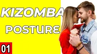 Kizomba Tutorial 01: Basic Posture - Armand & Lavinia Kizomba - Kizomba 2020