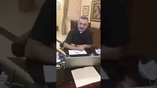 Lebanese Minister Saying Thank You for the Aid we Provided