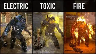 All New Elemental Goon Mutations From Dying Light 2