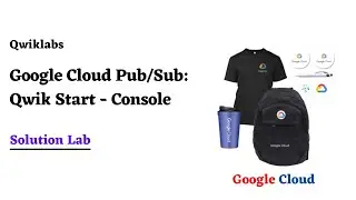 Google cloud pub/sub: Qwik start console |GoogleCloudReady Facilitator Program 2022