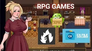 How To Play RPG games on Android using the APK file and access save files