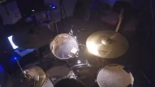 Агата Кристи Как На Войне #drumcover