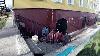 Закопанные города. Откопали первый этаж. Переславль - Залесский.