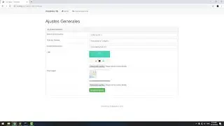 ConfigLite: Modulo de Configuracion para Sistemas en PHP y MySQL