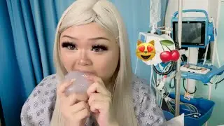 ASMR dumb b̶t̶c̶h̶ girl eats your 𝓫𝓸𝓫𝓫𝓲𝓮 𝓲𝓶𝓹𝓵𝓪𝓷𝓽𝓼🍈😎 (realistic)