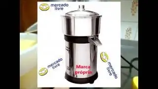 Espremedor de Suco Industrial e Profissional