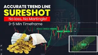Quotex Trendline Accurate Sureshot 3-5 min time #trending #videos #quotex #binaryoptions #trading