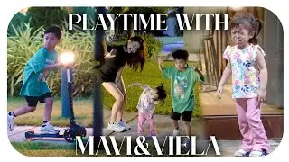 Family Day | Playtime with Mavi & Viela
