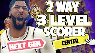 HOW TO MAKE 2 WAY 3 LEVEL SCORER BUILD ON NBA 2K21 (NEXT GEN) 48 BADGES CENTER