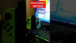 Купил Nintendo Switch 