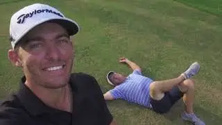 Fred Funk is down! | VLOG 01 - Jamaica Open - Half Moon, Jamaica